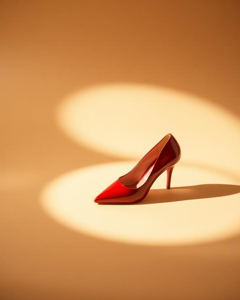 Valentino Rockstud Patent Pump